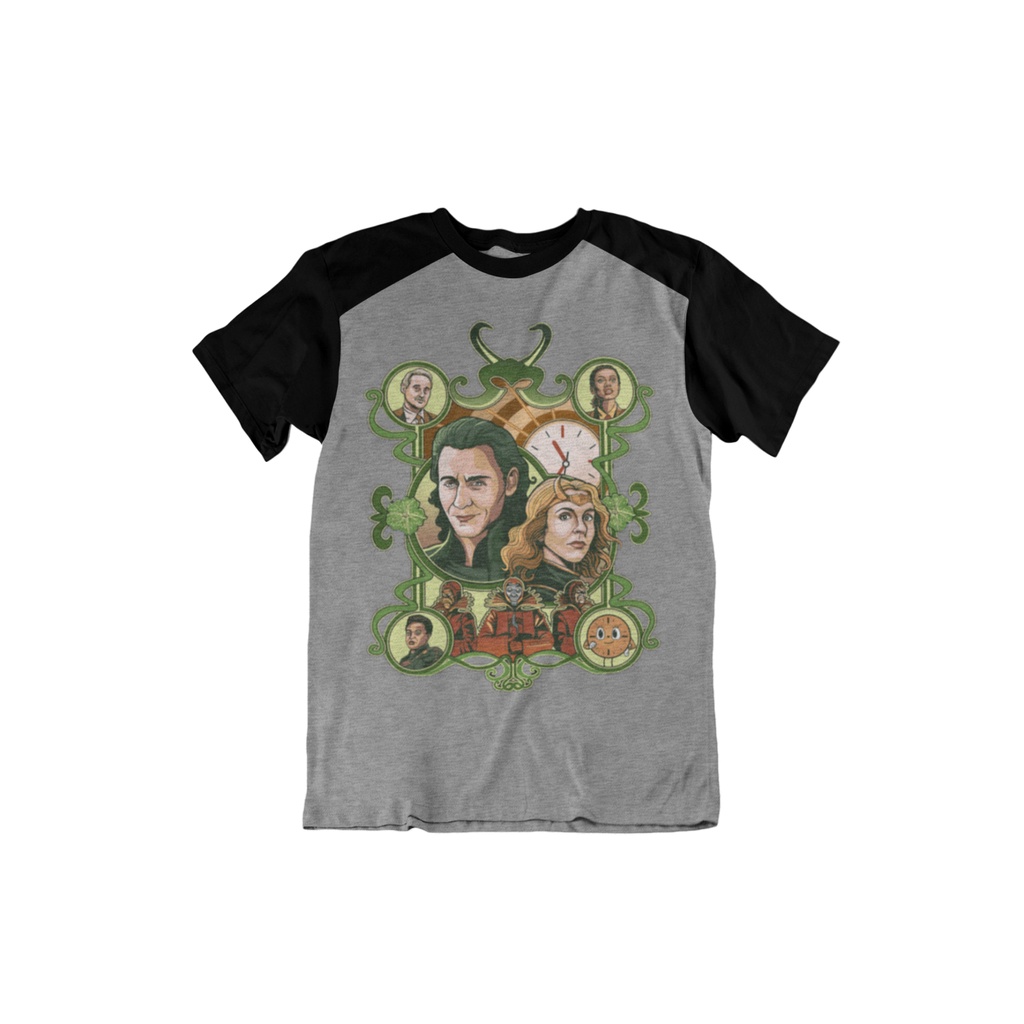 Camiseta, Camisa Blusa Serie Loki tempo Vilão avengers