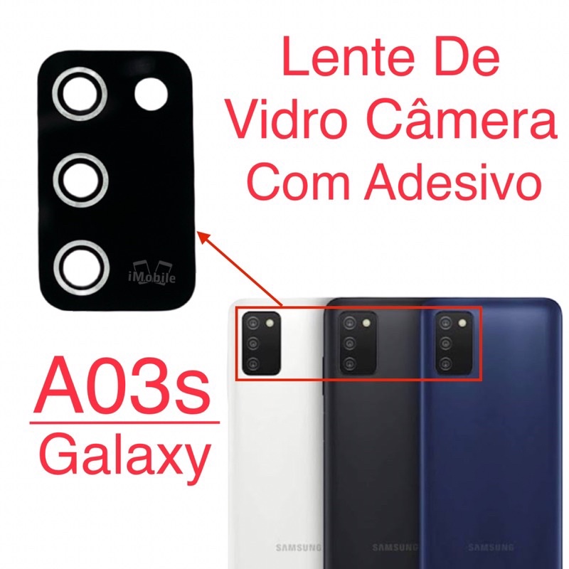 Lente De Vidro Camera Samsung Galaxy A S A S Shopee Brasil