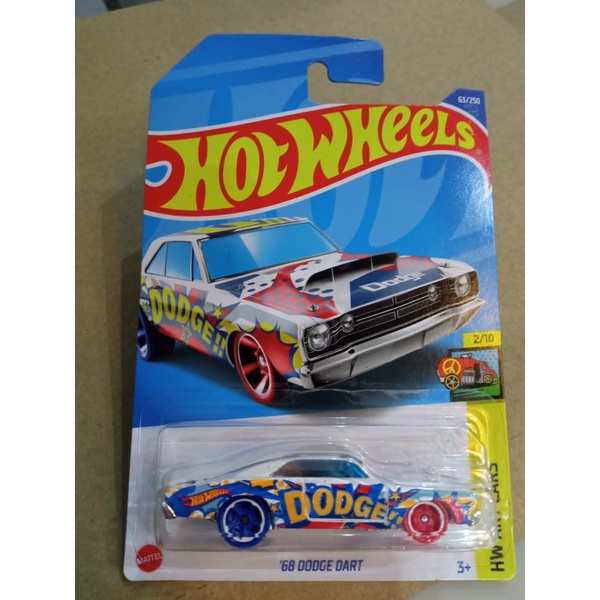 Hot Wheels Dodge Dart Shopee Brasil