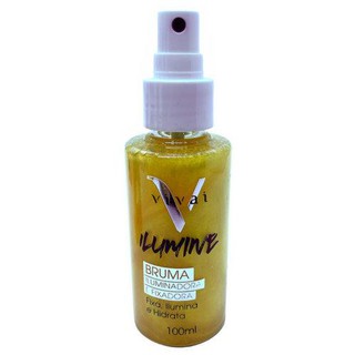 Bruma Iluminadora E Fixadora Vivai DOURADA 100ml Shopee Brasil