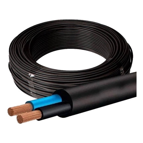 Cabo PP 2 vias para extensão 2x2,5  Preto - venda por metro