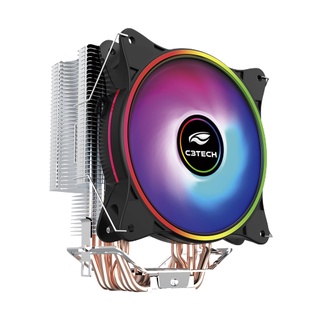 Cooler Gamer Para Processador Rise Mode G Led Luz Rgb Intel Amd