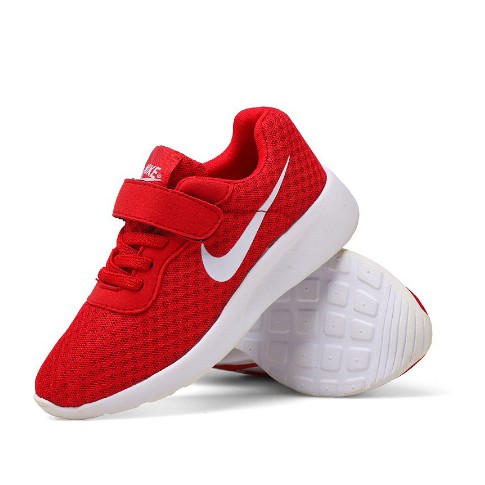 Tênis Infantil Antiderrapante Vermelho Azul De Qualidade Quantidade Nike Roshe Run