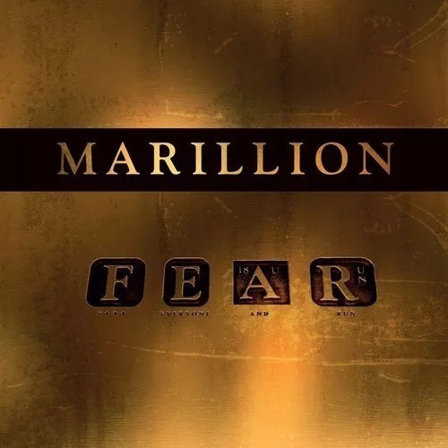 MARILLION FEAR FUCK EVERYONE AND RUN Shopee Brasil