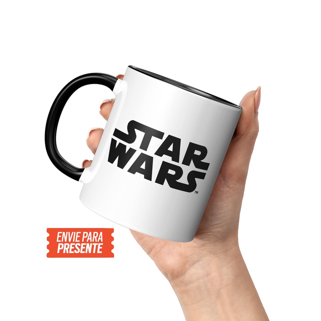 Caneca X Cara De Cer Mica Porcelana Star Wars Guerra Nas Estrelas Darth