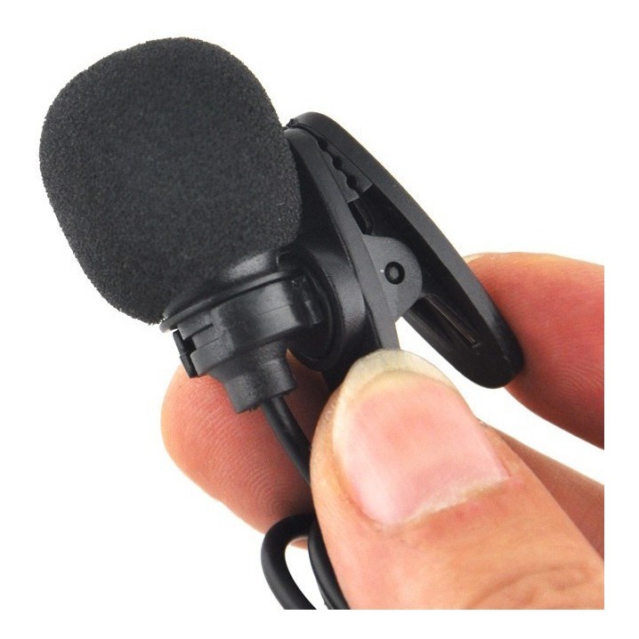 Mini Microfone De Lapela Profissional Plug P Shopee Brasil