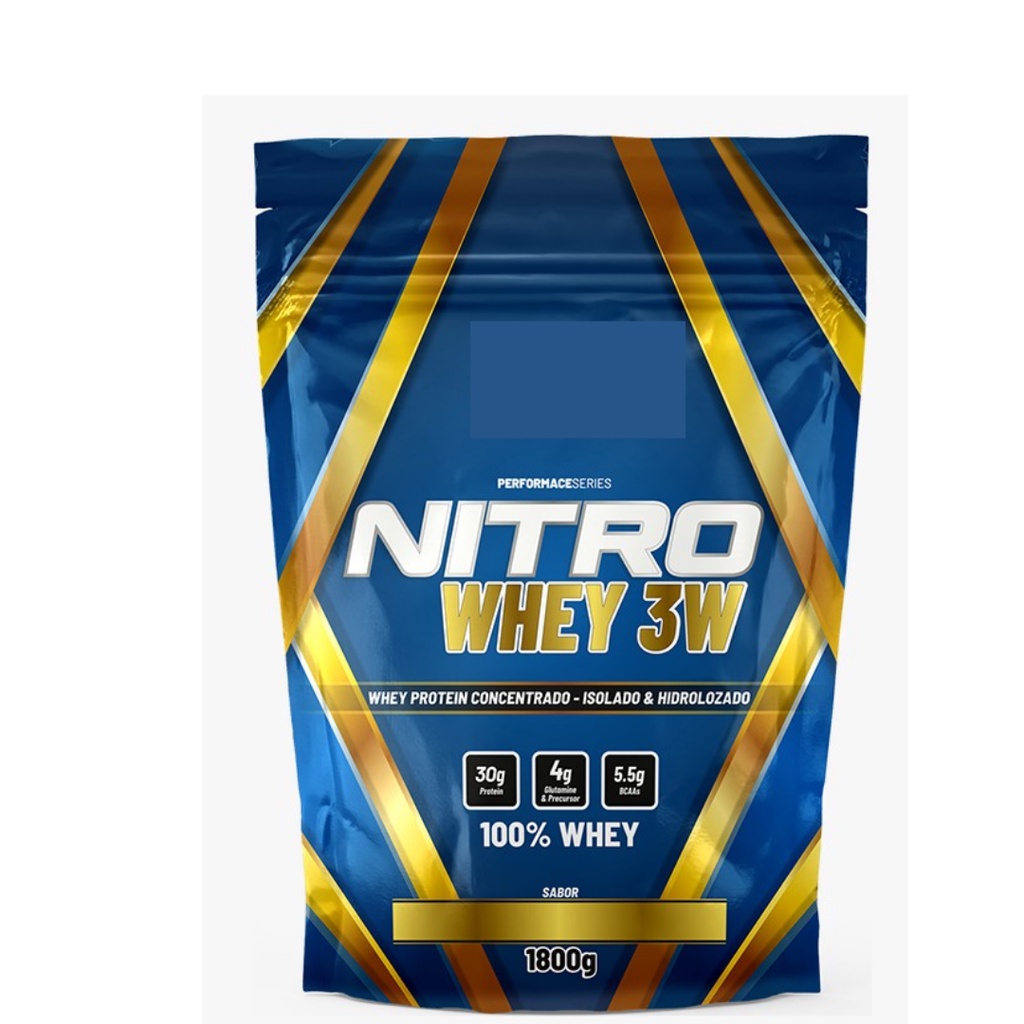 Whey 3W Nitro Isolado E Hidrolizado Refil 1 8 Kg Shopee Brasil