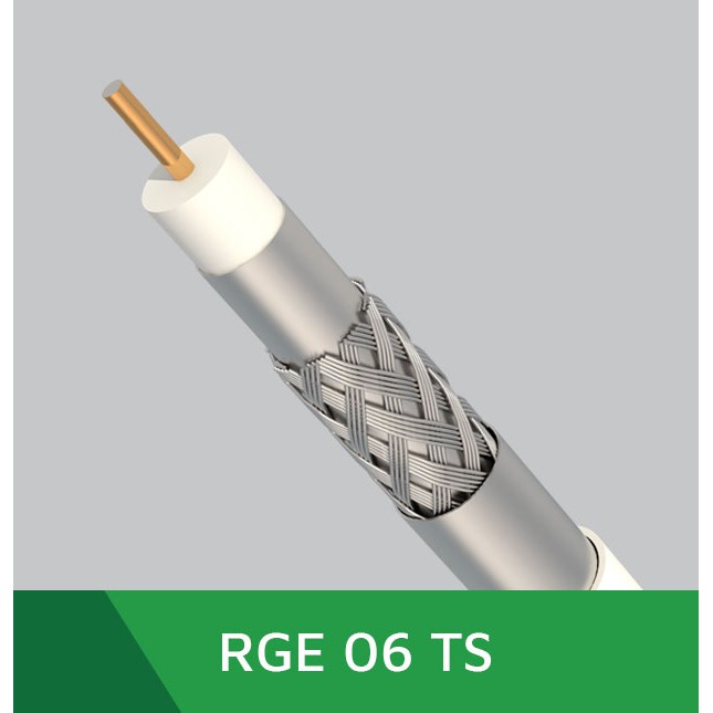 Cabo Coaxial Rg Cabletech Rge Ts Metros Interno E Externo