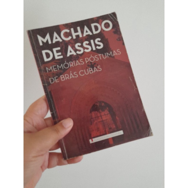 Livro Mem Rias P Stumas De Br S Cubas Machado De Assis Usado