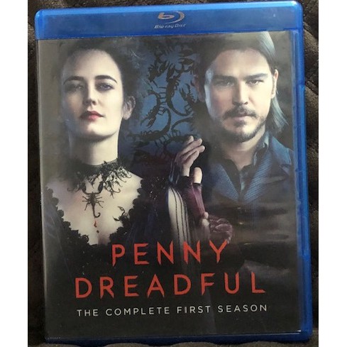 Blu Ray Penny Dreadful A Primeira Temporada Completa Importado