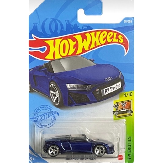 Hot Wheels Super T Hunt Audi R Spyder Shopee Brasil