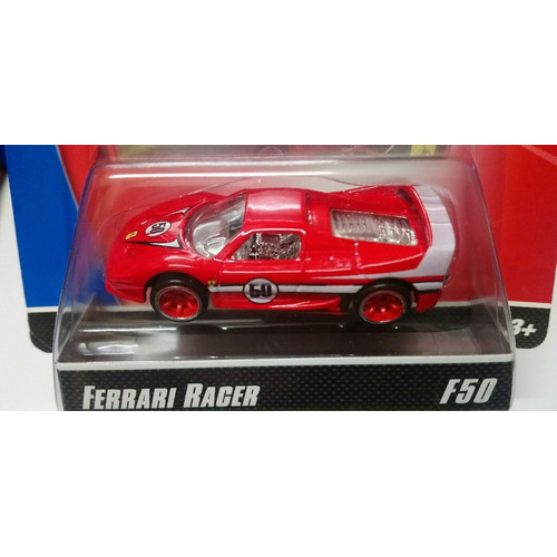 Hot Wheels Ferrari Racer F Lacrada Shopee Brasil