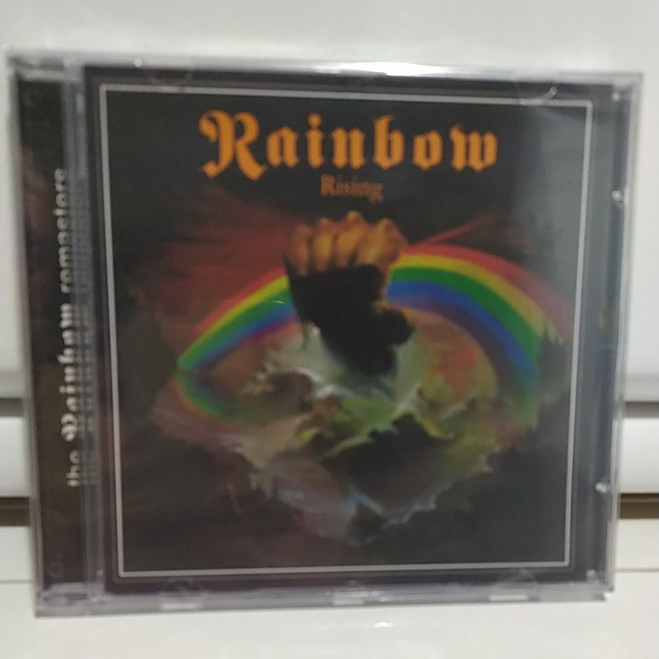 Cd Rainbow Rising Novo E Lacrado Raridade Shopee Brasil