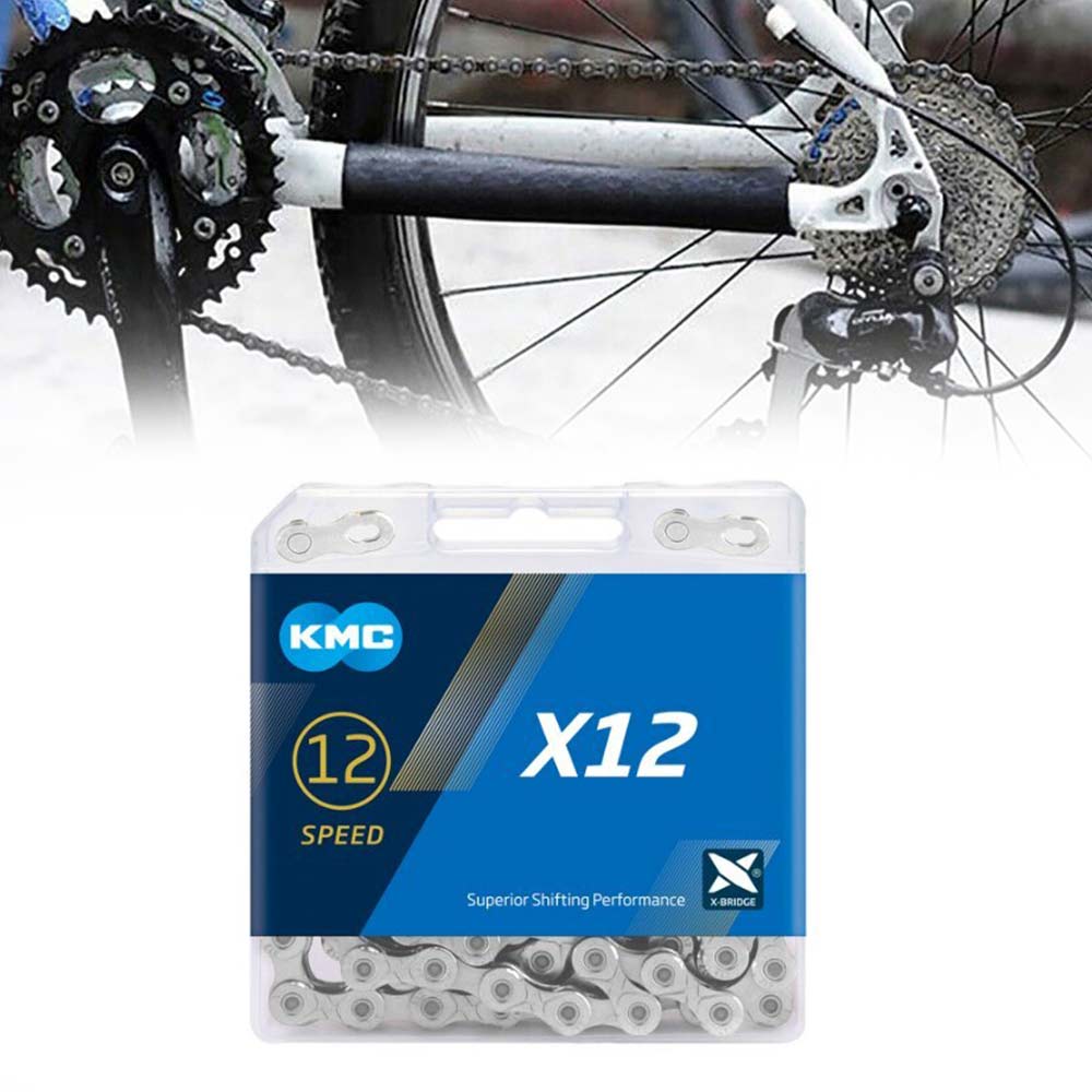 Corrente Kmc X Velocidades Mountain Bike Velocidades Prata