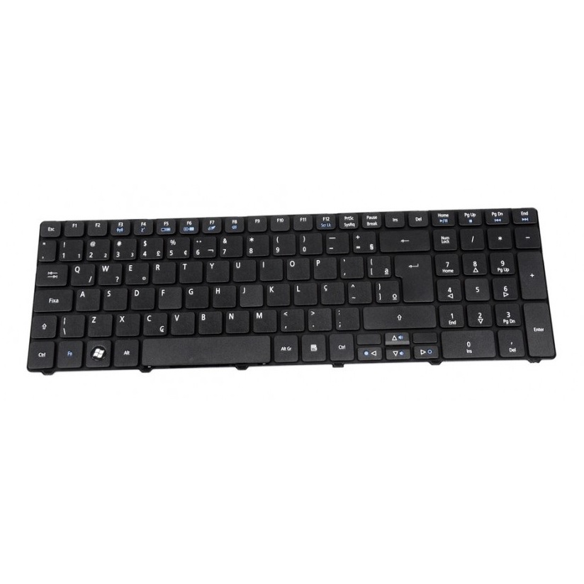 Teclado Original Notebook Acer Aspire Br Br Shopee Brasil