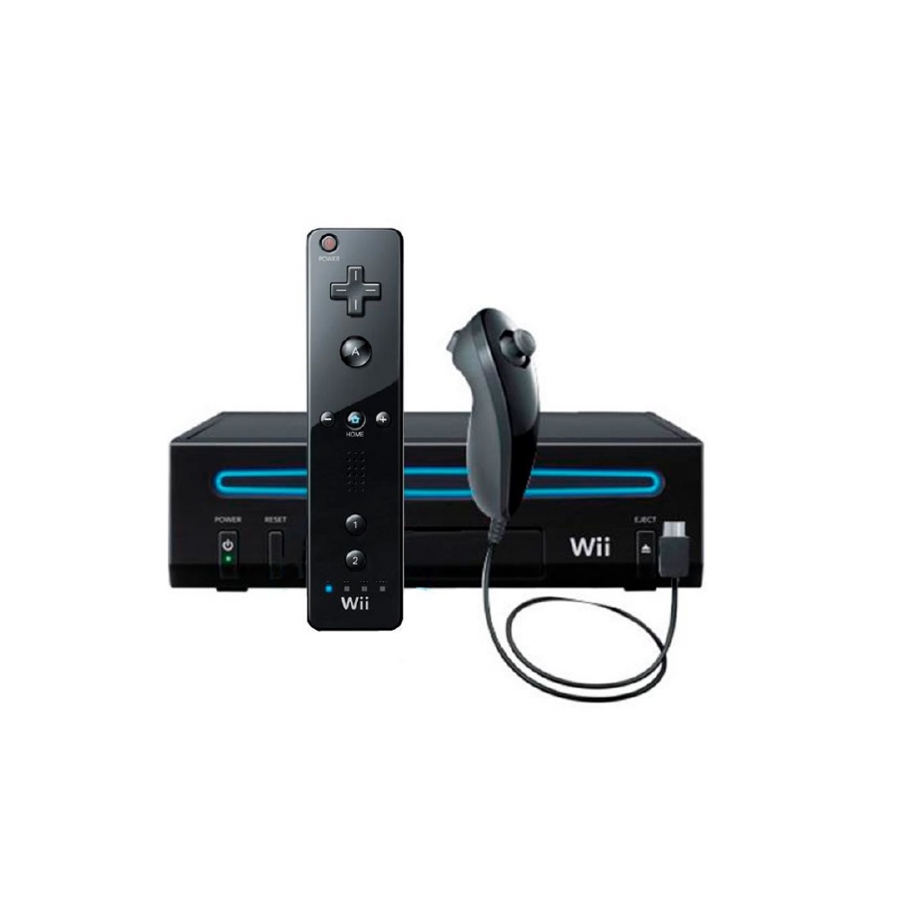 Console Nintendo Wii Preto Usado Nintendo Shopee Brasil