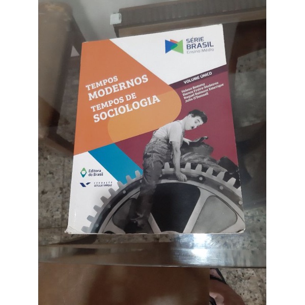 Tempos Modernos Tempos De Sociologia Shopee Brasil