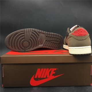 Tênis Nike Air Jordan Travis Scott X Air Jordan 1 Low Og Sp Dark