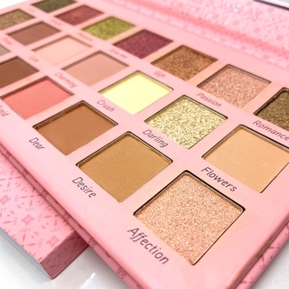 Paleta De Sombras Naked Nude Cores Sweet Love Vivai