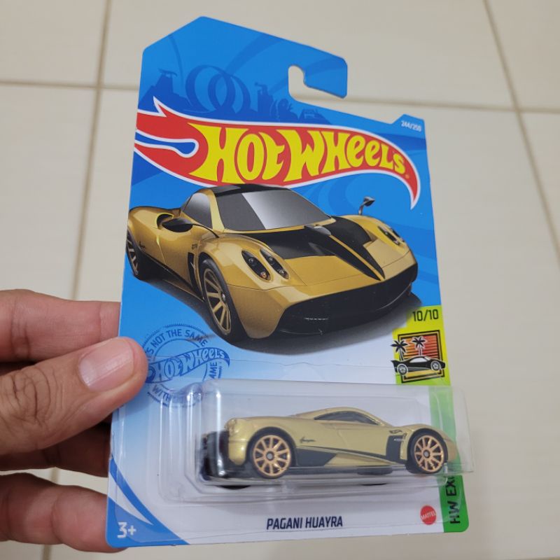 Hot Wheels PAGANI Huayra Shopee Brasil