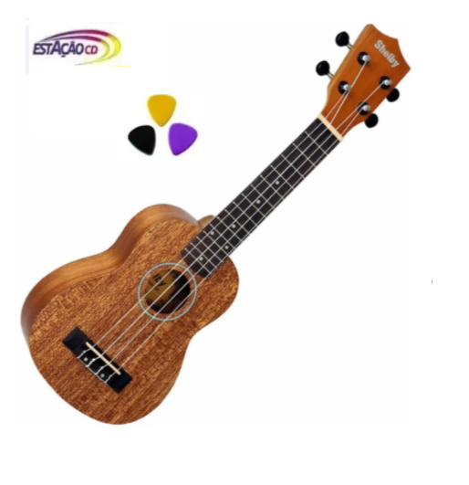 Ukulele Soprano Acustico Natural Shelby Modelo Su M Shopee Brasil