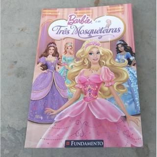 Barbie E As Tr S Mosqueteiras Livro Ilustrado Shopee Brasil