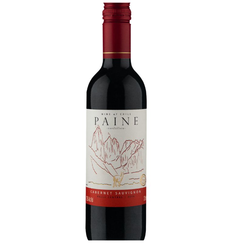 Vinho Tinto Seco Paine Cabernet Sauvignon 375ml Shopee Brasil