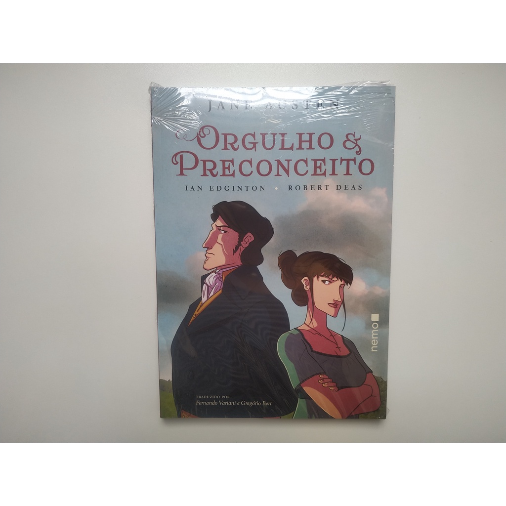 SEBO DE LIVROS Orgulho Preconceito Jane Austen Graphic Novel