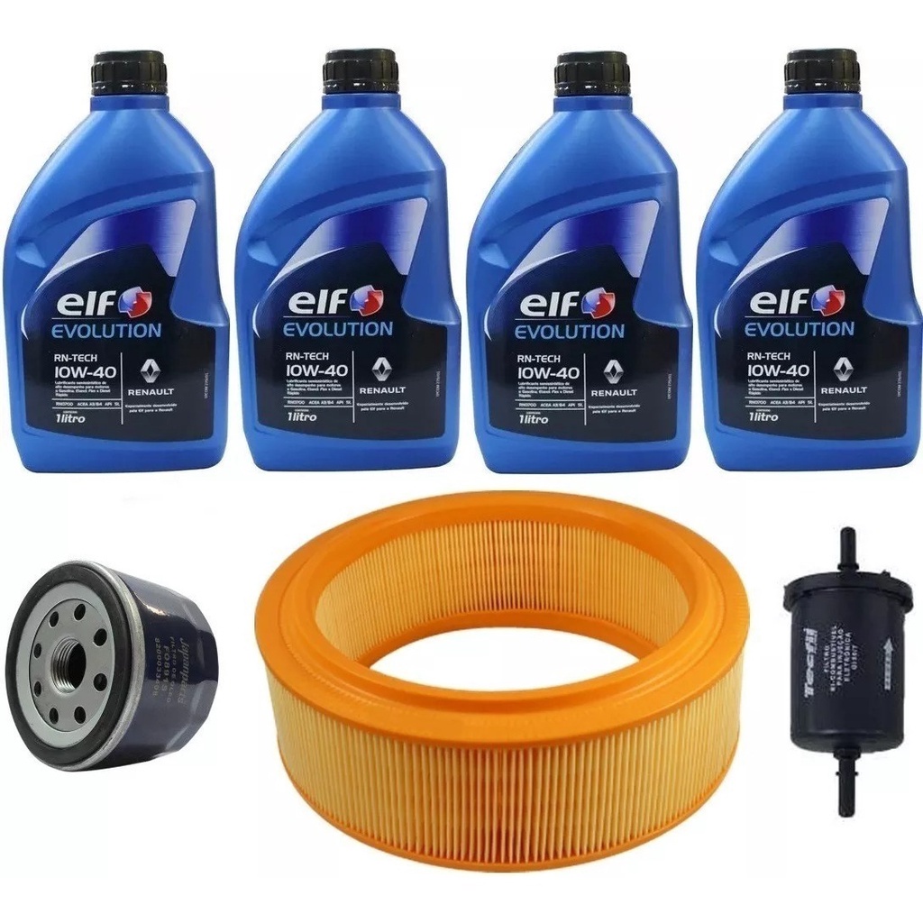 Kit De Troca De Leo Renault Sandero V Elf Evo W Api Sn