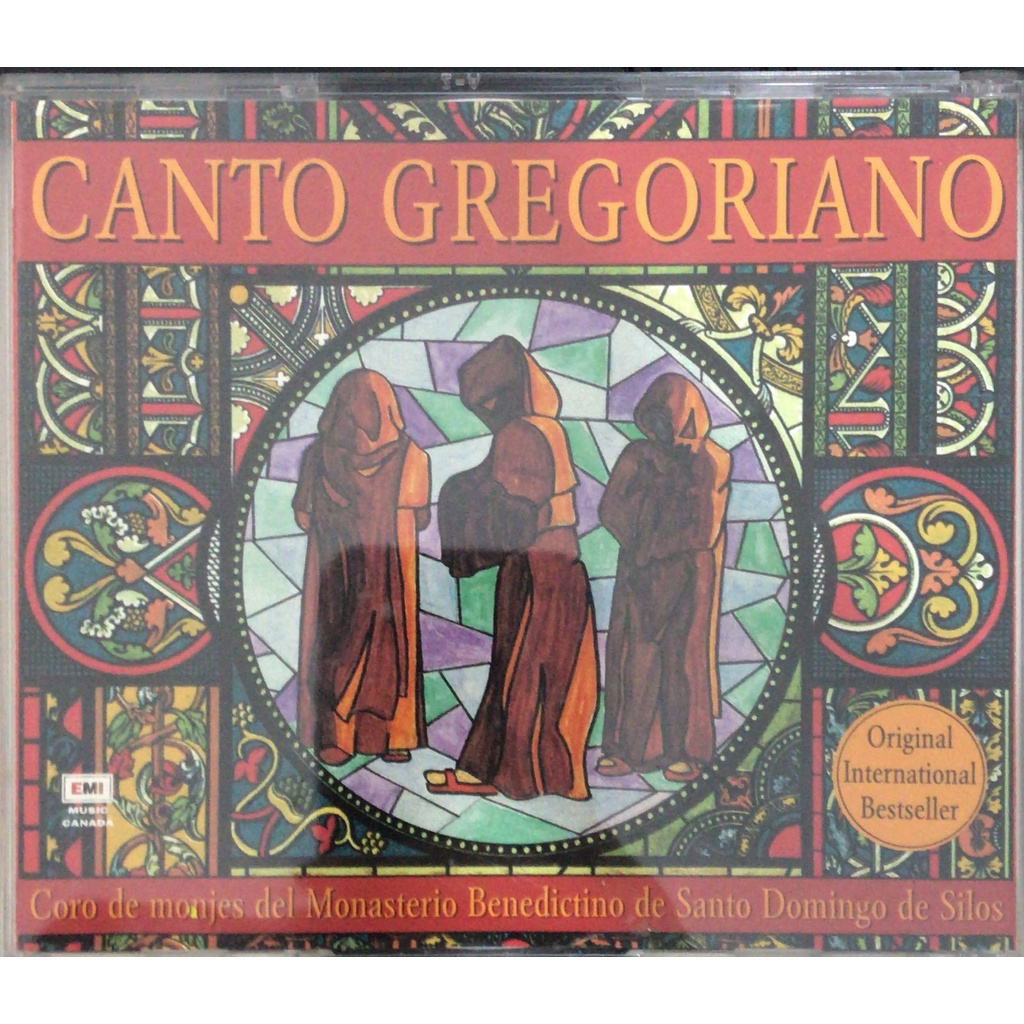 Cd Canto Gregoriano Monjes Del Monasterio Benedictino De Santo Domingo