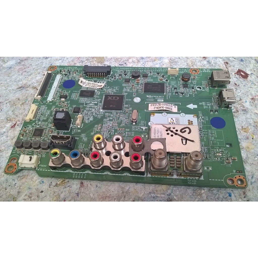 Placa Principal TV LG 32lb550b Eax65359104 1 1 Shopee Brasil