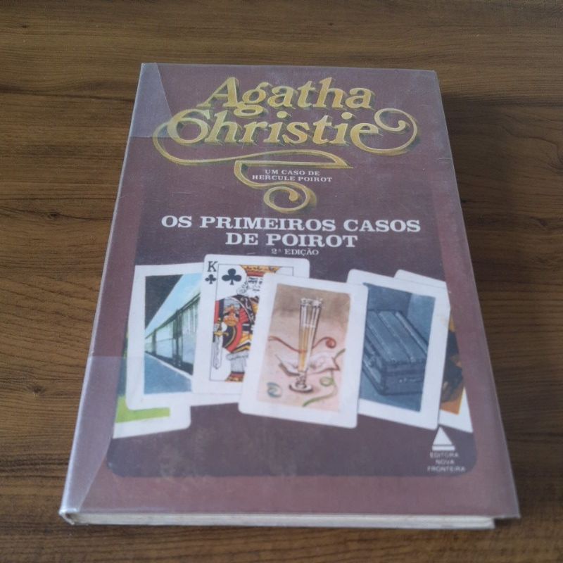 LIVRO AGATHA CHRISTIE OS PRIMEIROS CASOS DE POIROT Shopee Brasil