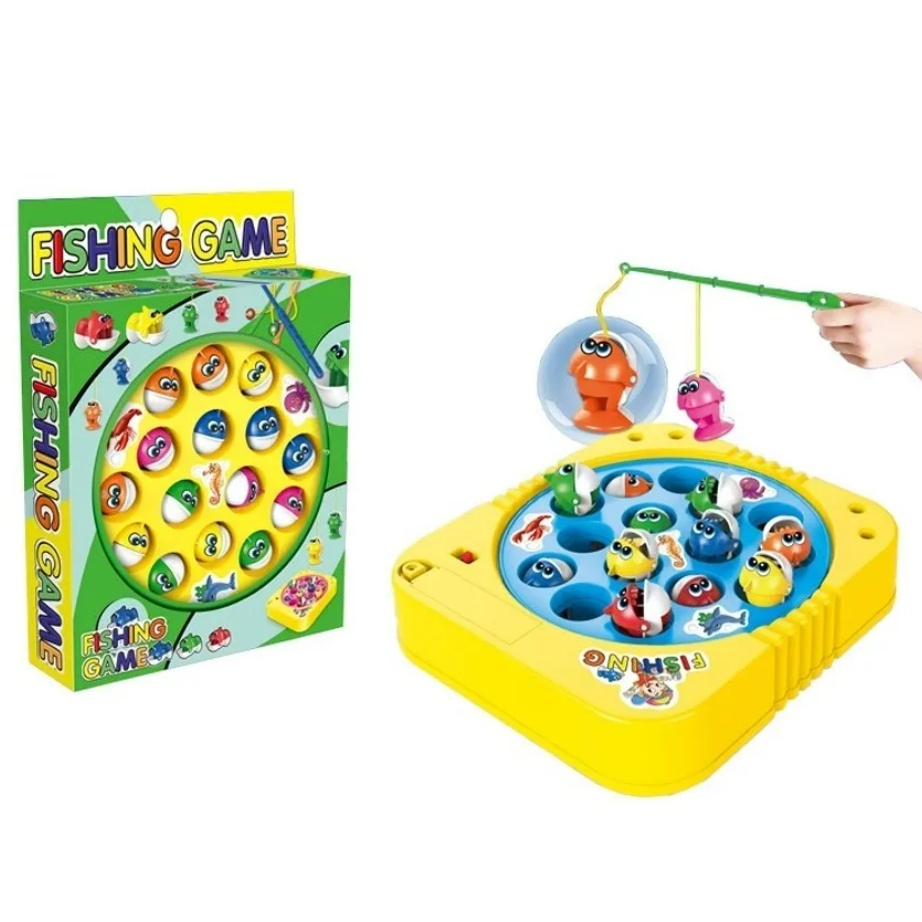 Brinquedo Jogo Infantil Pescaria Pega Peixe Pesca Maluca Shopee Brasil