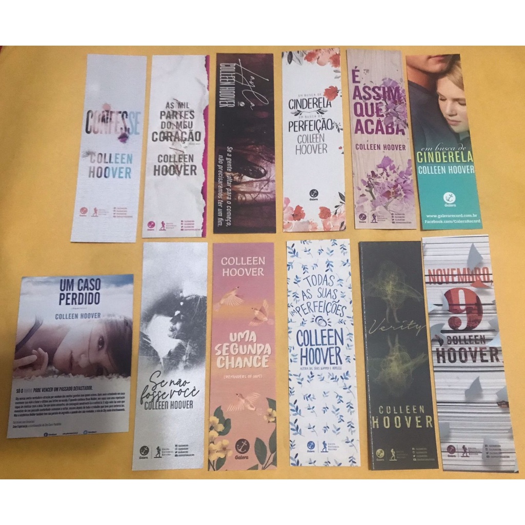 Kit Colleen Hoover Shopee Brasil