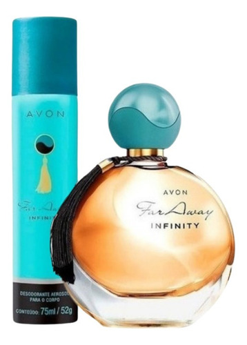 Deo Parfum Far Away Infinity Desodorante Avon Shopee Brasil