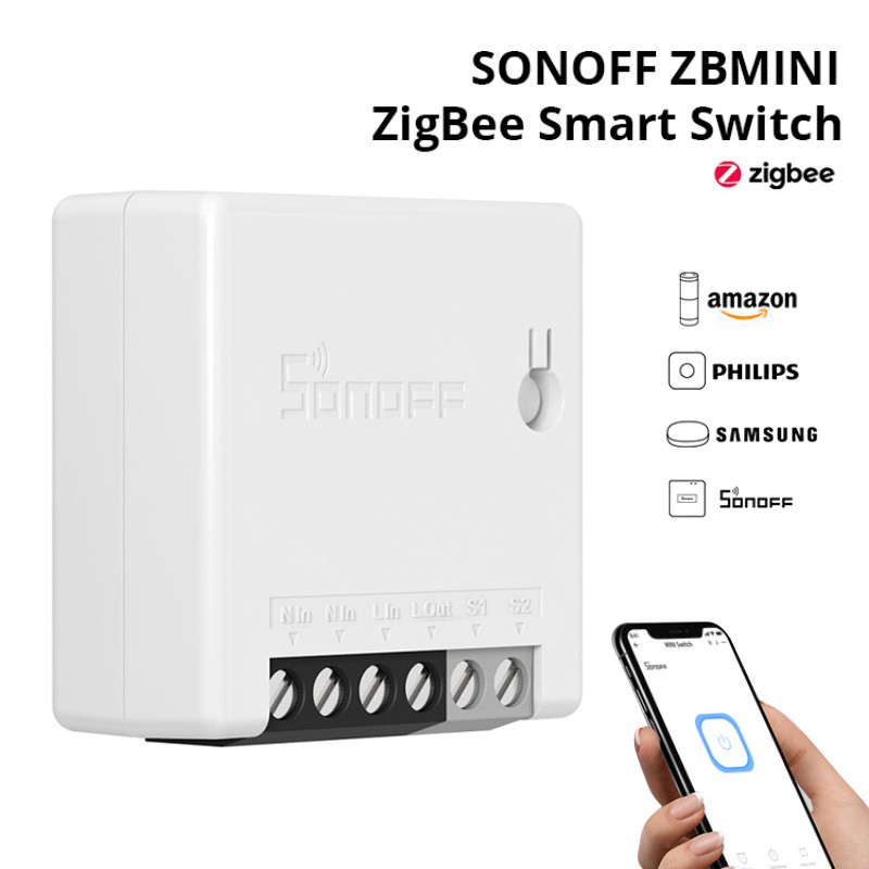 SONOFF Zigbee 3.0 DIY smart switch / APP remote control can be used with Smartthing / SONOFF ZB wingman