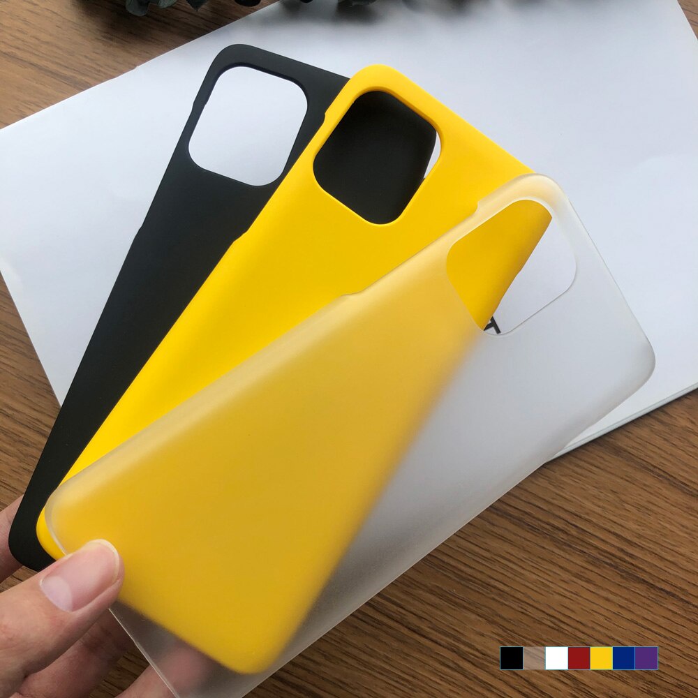 Capa Resistente De Pc Ultrafina Fosca Para Motorola Moto G100 G60 G50