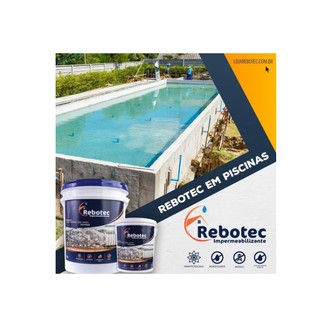 Impermeabilizante Rebotec 2kg Shopee Brasil