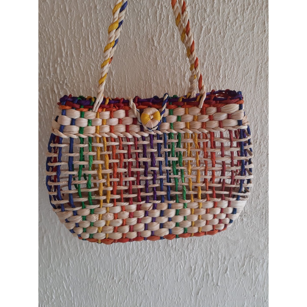 Bolsa De Palha Shopee Brasil