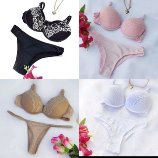 Kit Revendedora De 10 Lingerie Iniciante Conjuntos Lingeries Lindas