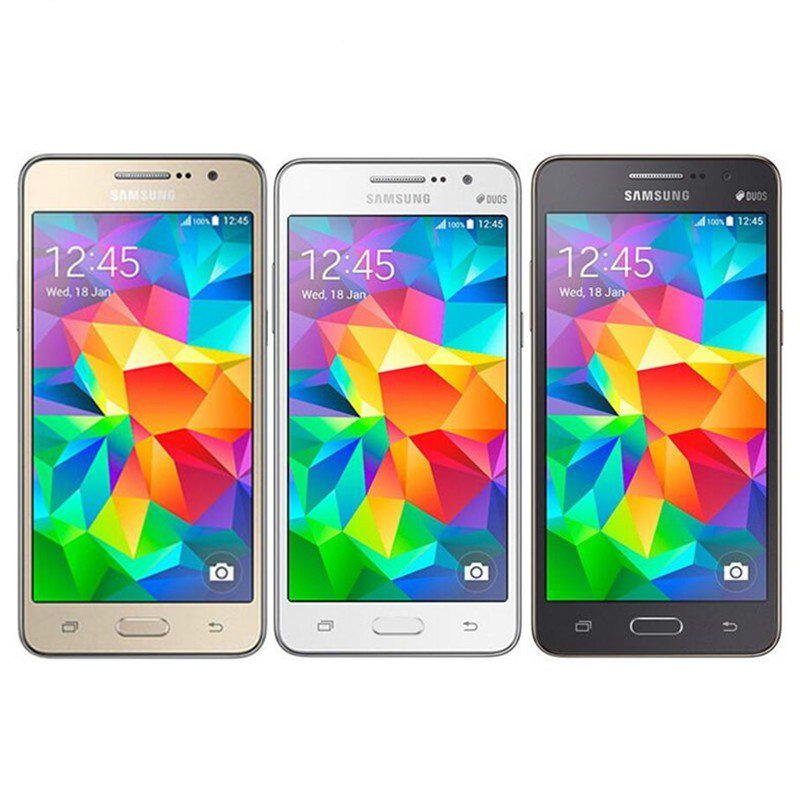 🔥Ready Stock🔥Celular Samsung Galaxy Gran Prime G530 / G530H Com 8gb De Rom / 5,0 Polerada / Quad-Core / Sim Duplo (Micro Sd 16gb)64