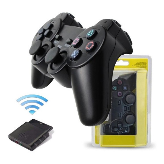 Controle De Ps Sem Fio Playstation A Pronta Entrega Shopee Brasil