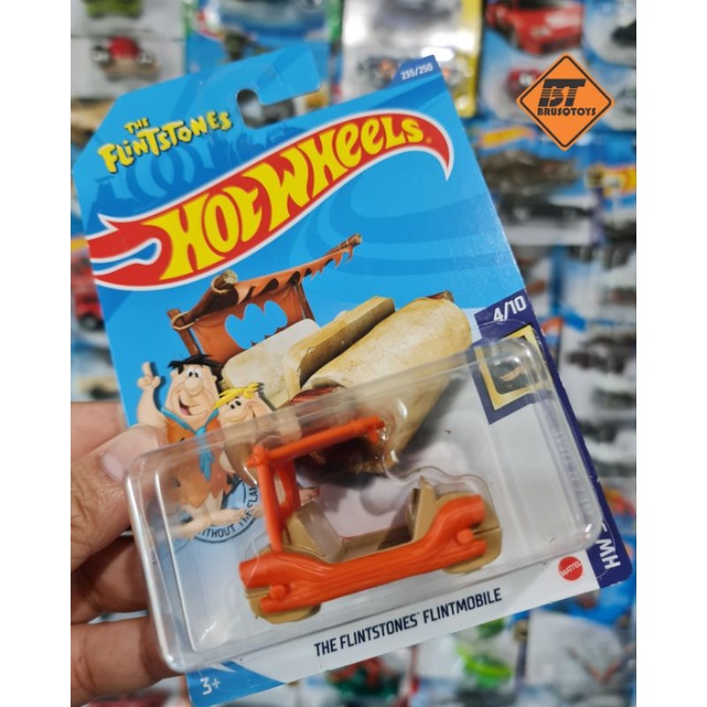 Hot Wheels The Flintstones Shopee Brasil