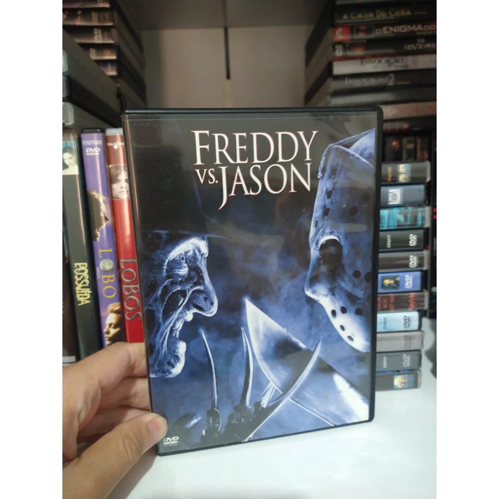 Dvd Freddy Vs Jason Shopee Brasil