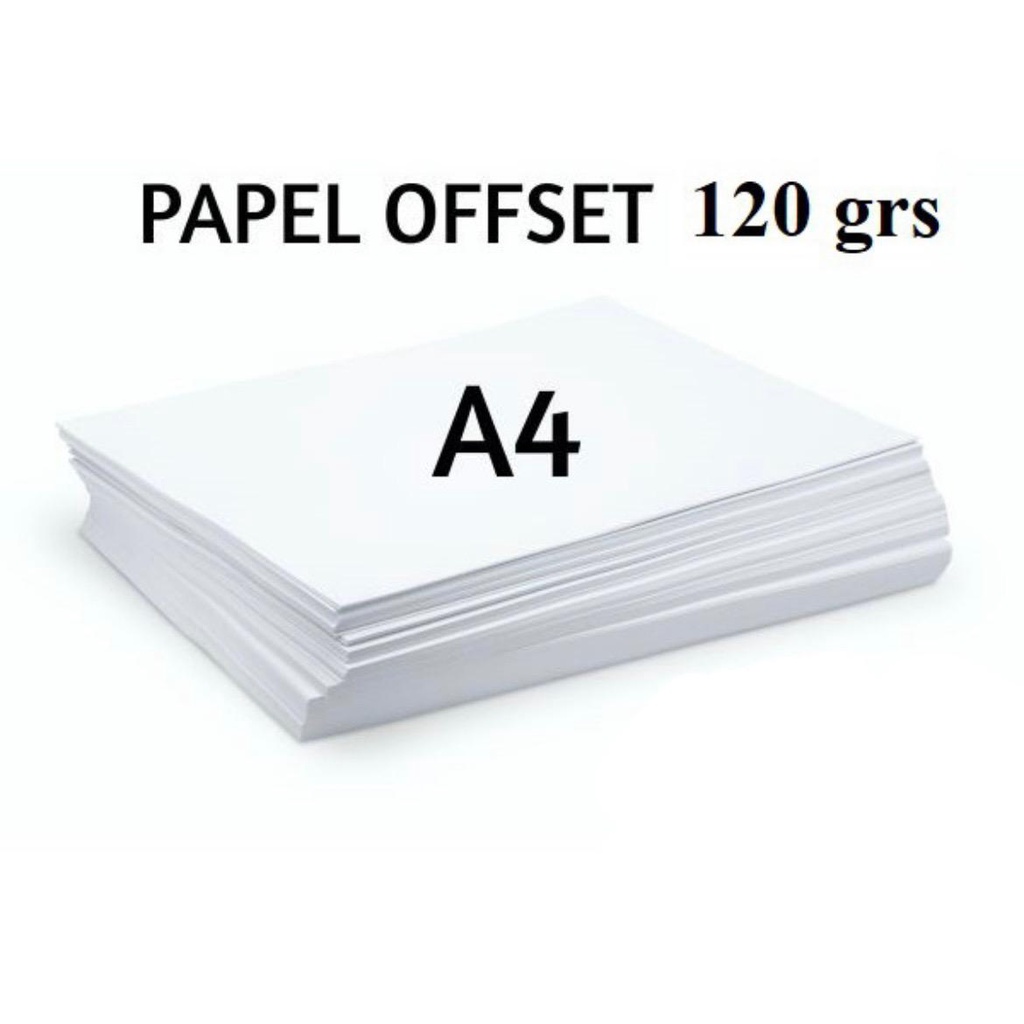 Papel Offset G Tamanho A Chambril Pacote Folhas Shopee Brasil