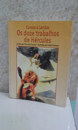 Os Doze Trabalhos De Hercules Infanto De Christian Grenier Pela Cia