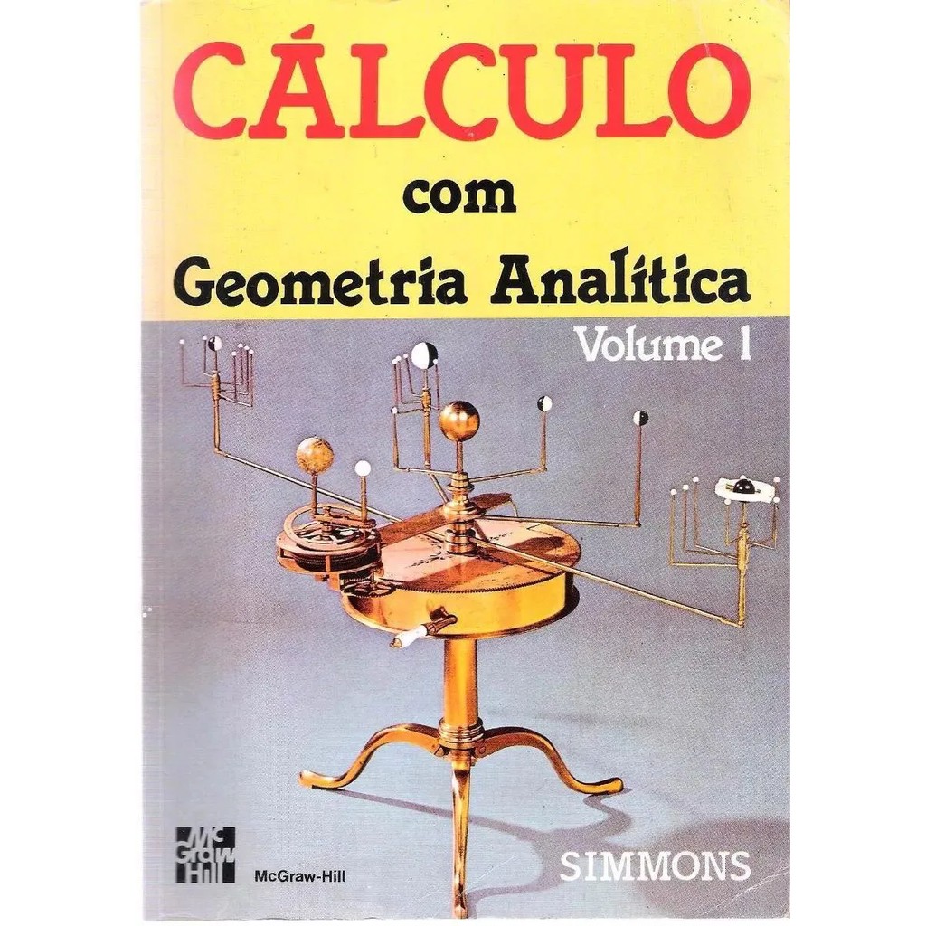 C Lculo Geometria Anal Tica Volume George F Simmons Shopee