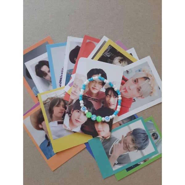 Kit Txt Polaroids Pulseira Shopee Brasil