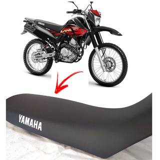 Capa Banco Sem Costura Xtz Lander Impermeavel C Logo Yamaha