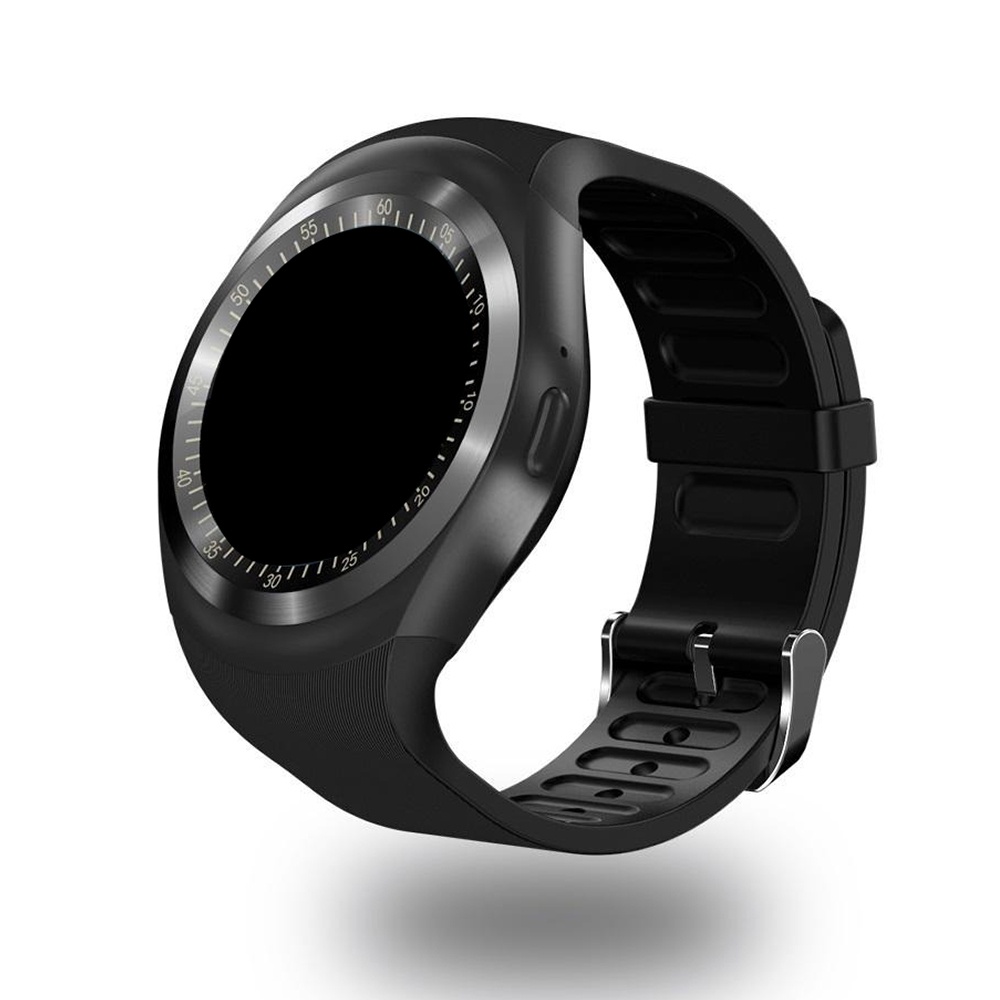 Relogio SmartWatch Y1 Bluetooth Camera Celular Chip Cartao Musica